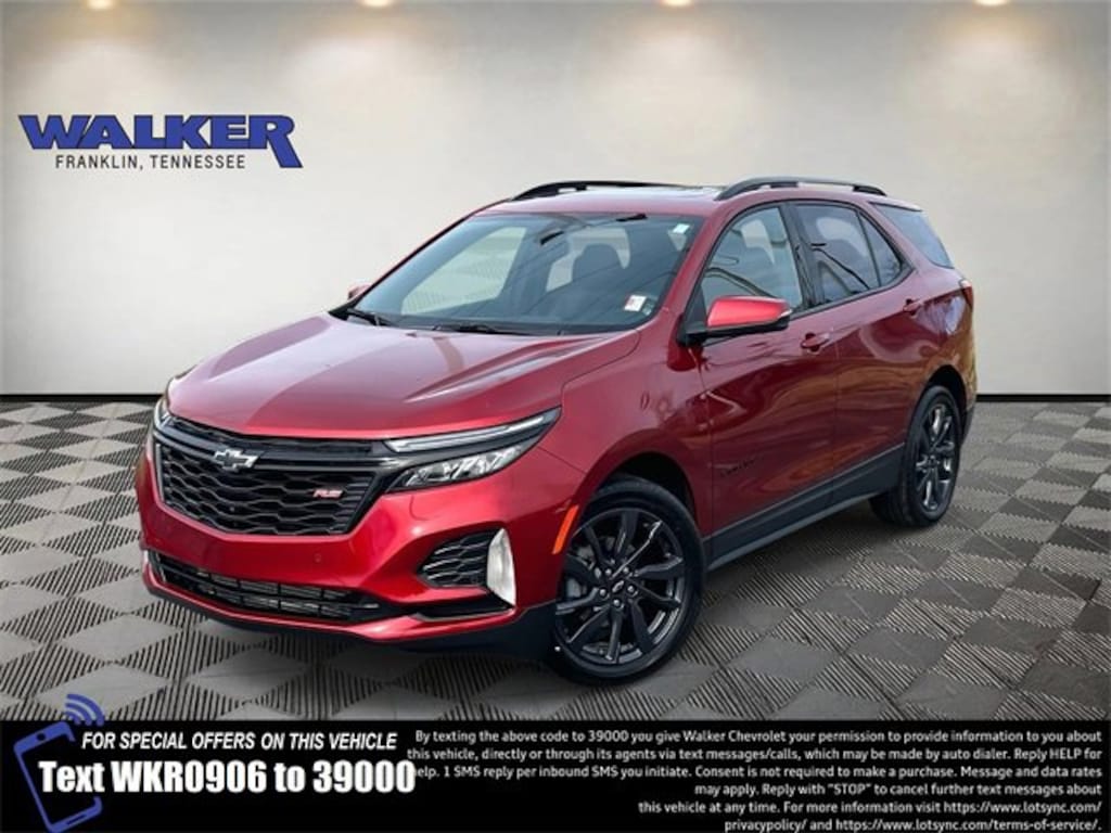 Used 2024 Chevrolet Equinox RS SUV