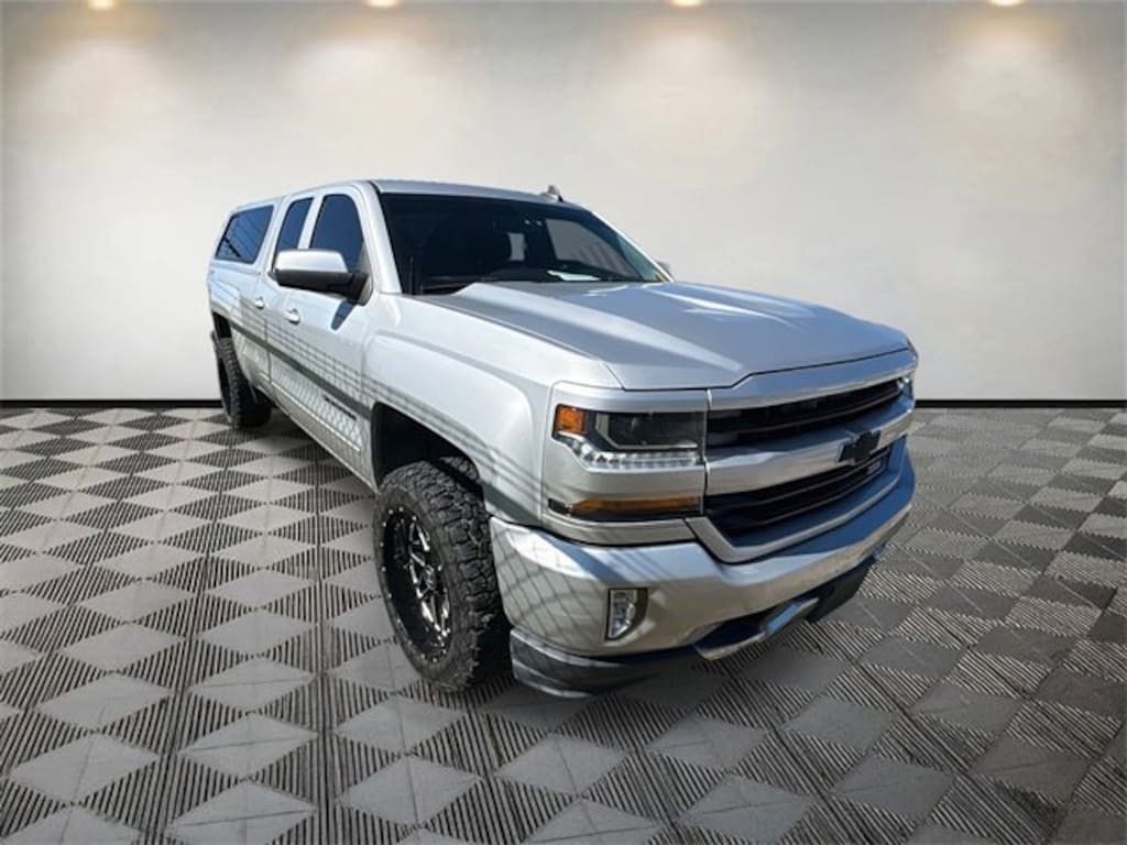 Used 2016 Chevrolet Silverado 1500 LT Truck Double Cab