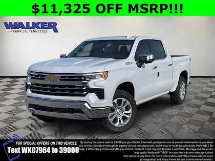 2026 Chevrolet Silverado 1500 LTZ Truck Crew Cab