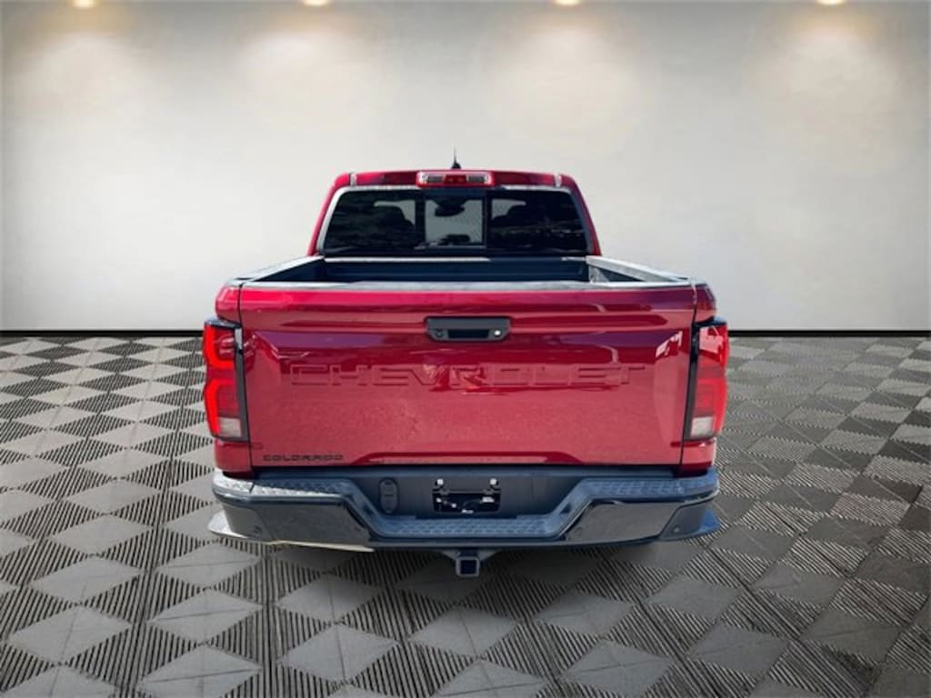 New 2026 Chevrolet Colorado Z71 Truck Crew Cab