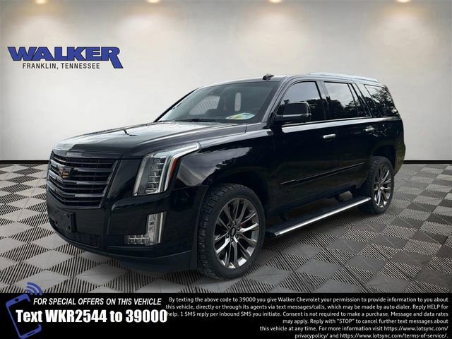 2019 Cadillac Escalade AWD Platinum's photo