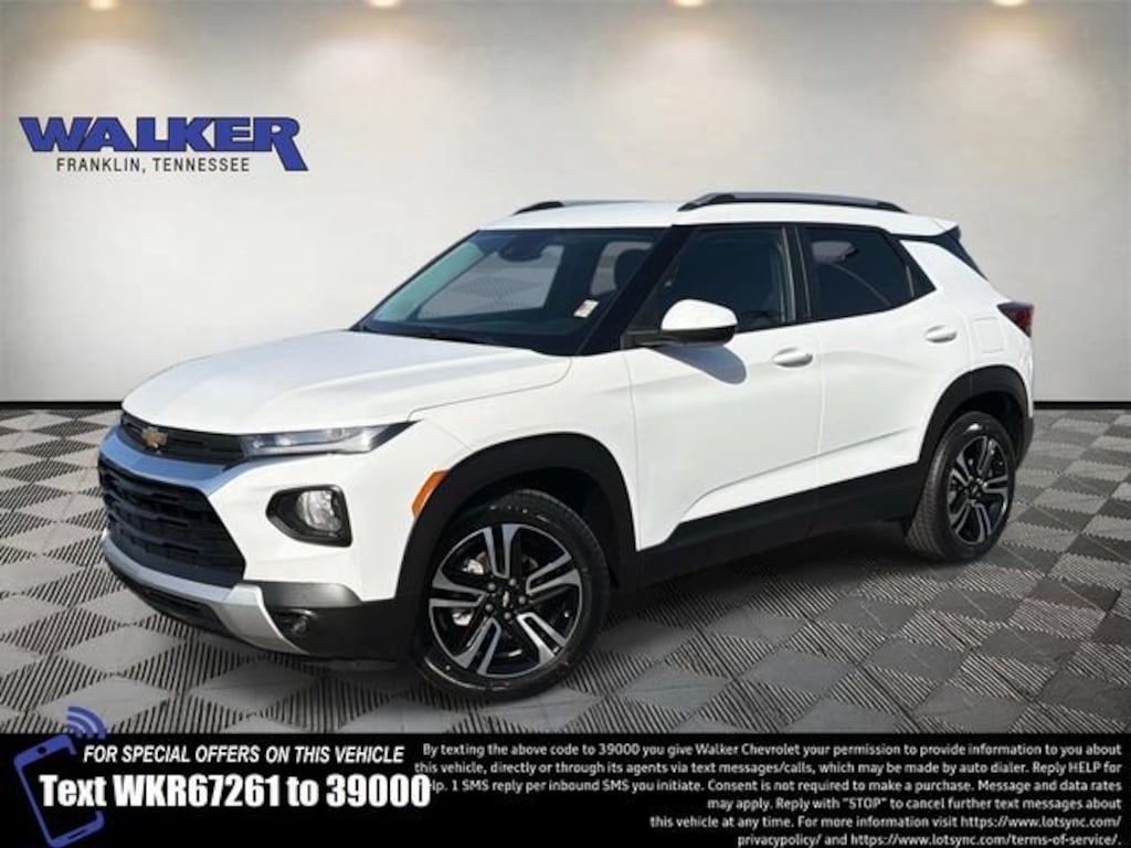 Used 2023 Chevrolet Trailblazer LT SUV