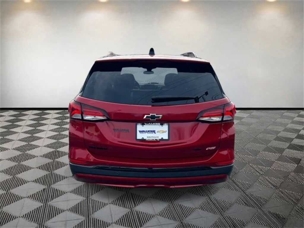 Used 2024 Chevrolet Equinox RS SUV