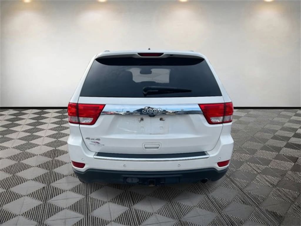 Used 2012 Jeep Grand Cherokee Overland SUV