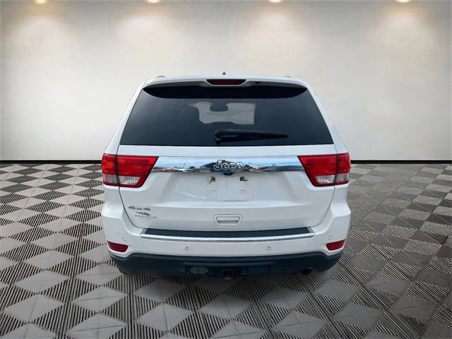 2012 Jeep Grand Cherokee Overland photo 4