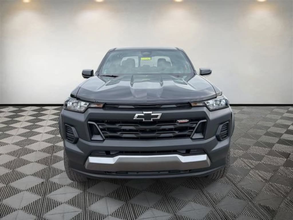 New 2026 Chevrolet Colorado Trail Boss Truck Crew Cab