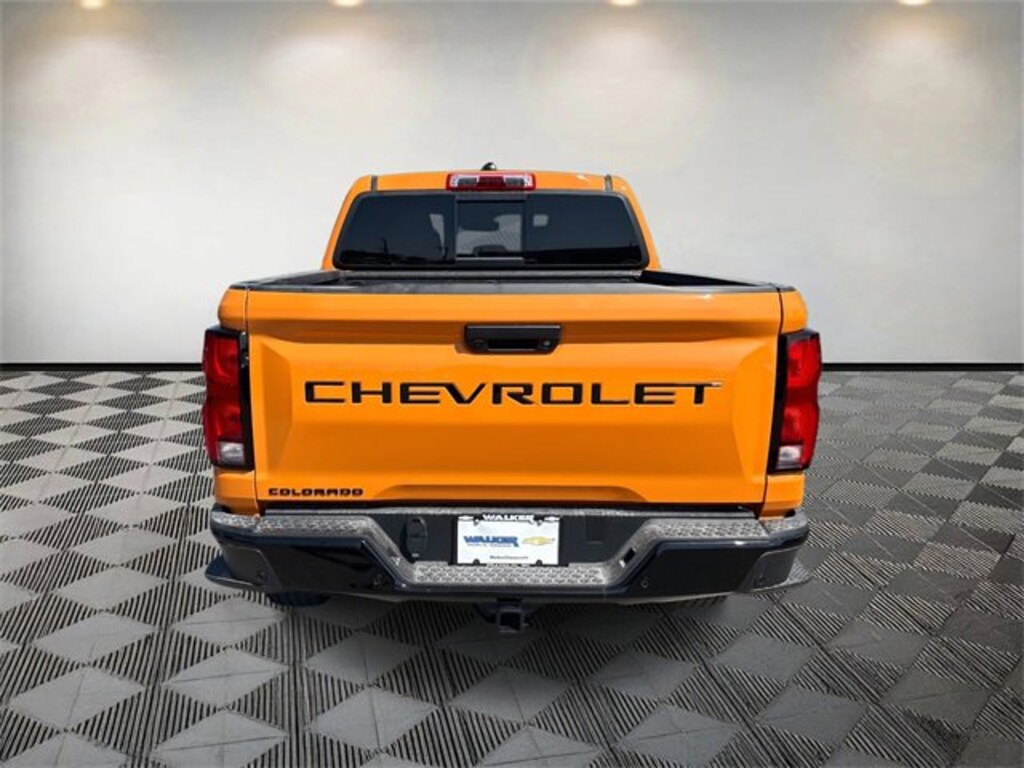New 2026 Chevrolet Colorado Z71 Truck Crew Cab