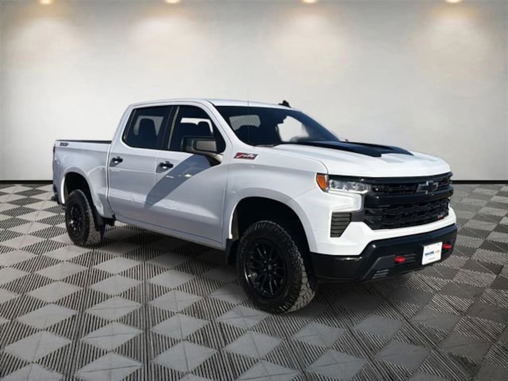 Used 2023 Chevrolet Silverado 1500 LT Trail Boss Truck Crew Cab