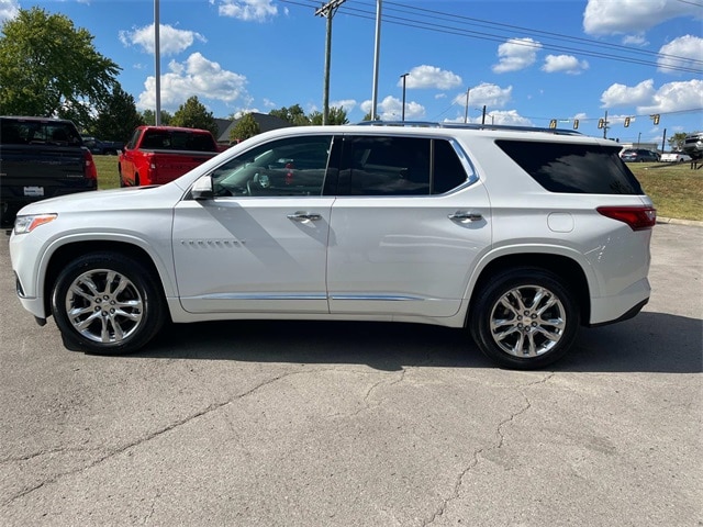 Used 2021 Chevrolet Traverse High Country with VIN 1GNERNKWXMJ233210 for sale in Franklin, TN