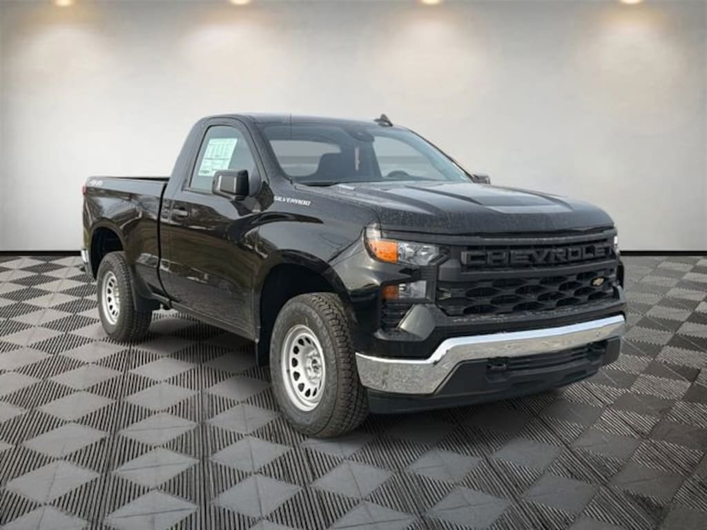 New 2026 Chevrolet Silverado 1500 WT Truck Regular Cab