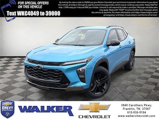 New 2025 Chevrolet Trax Activ SUV for sale in Franklin, TN