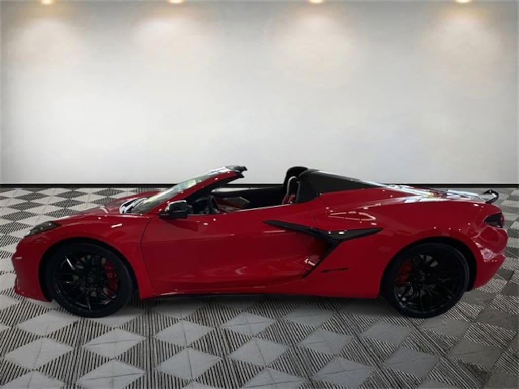 New 2025 Chevrolet Corvette Z06 2LZ Convertible