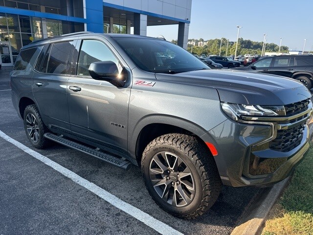 Used 2021 Chevrolet Tahoe Z71 with VIN 1GNSKPKD0MR419826 for sale in Franklin, TN