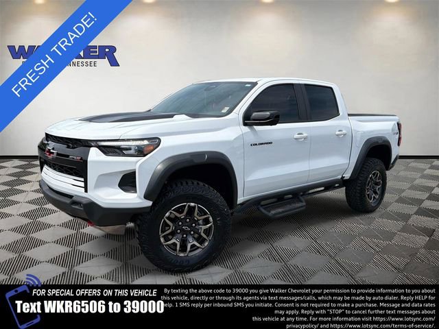 2023 Chevrolet Colorado Truck Crew Cab 