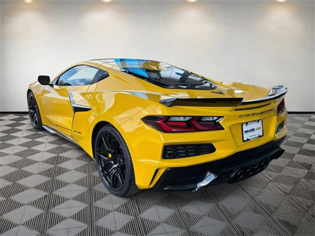 New 2026 Chevrolet Corvette Z06 3LZ Coupe