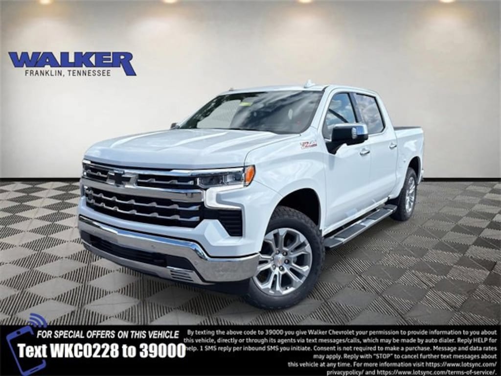 New 2026 Chevrolet Silverado 1500 LTZ Truck Crew Cab