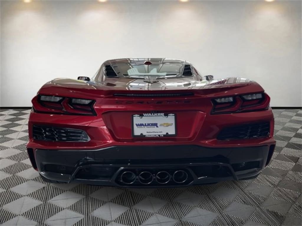 New 2025 Chevrolet Corvette Z06 3LZ Coupe