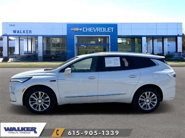 Used 2022 Buick Enclave Avenir with VIN 5GAEVCKW5NJ186387 for sale in Franklin, TN