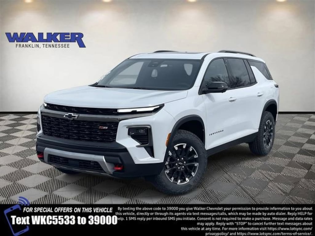 New 2026 Chevrolet Traverse Z71 SUV