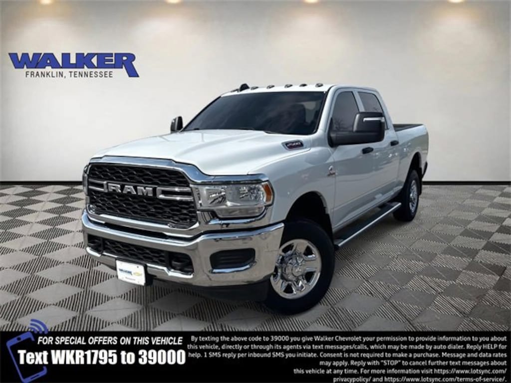 Used 2024 Ram 2500 Tradesman Truck