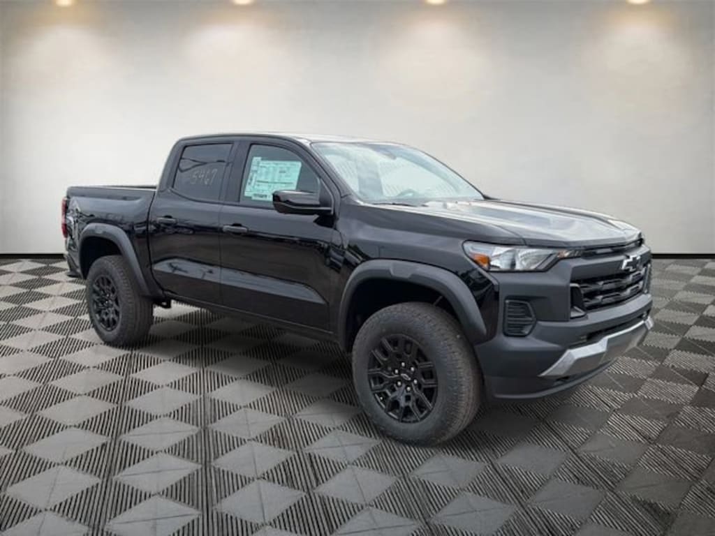 New 2026 Chevrolet Colorado Trail Boss Truck Crew Cab