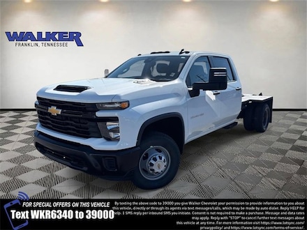 2024 Chevrolet Silverado 3500 HD Chassis Cab Work Truck Chassis Cab Truck