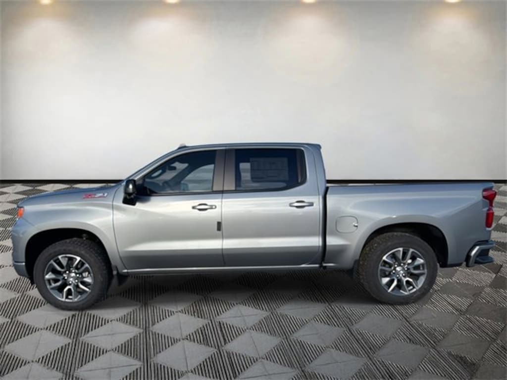 New 2026 Chevrolet Silverado 1500 RST Truck Crew Cab