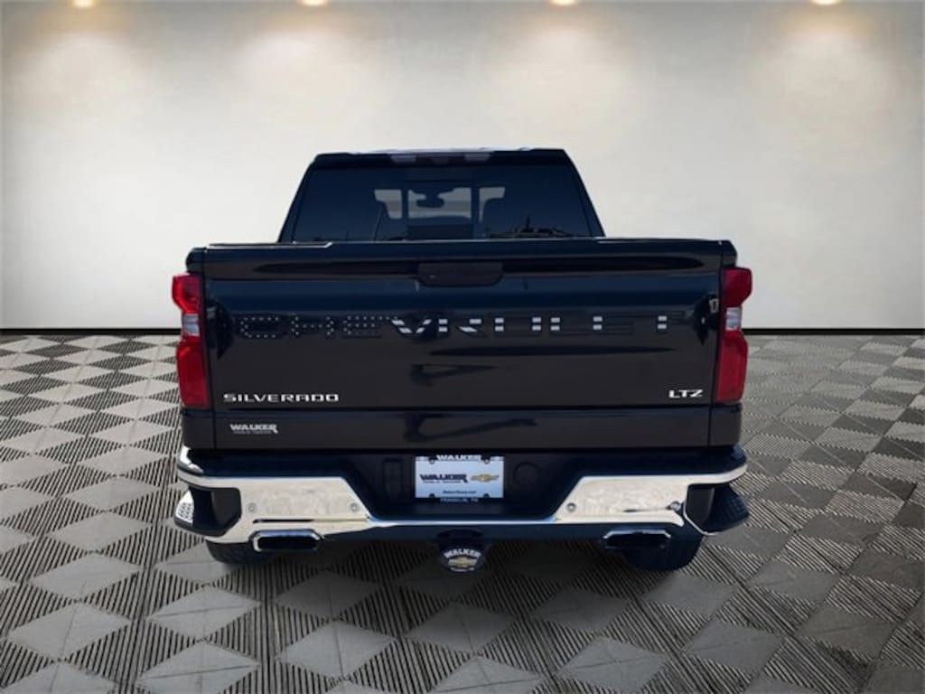 Used 2021 Chevrolet Silverado 1500 LTZ Truck Crew Cab