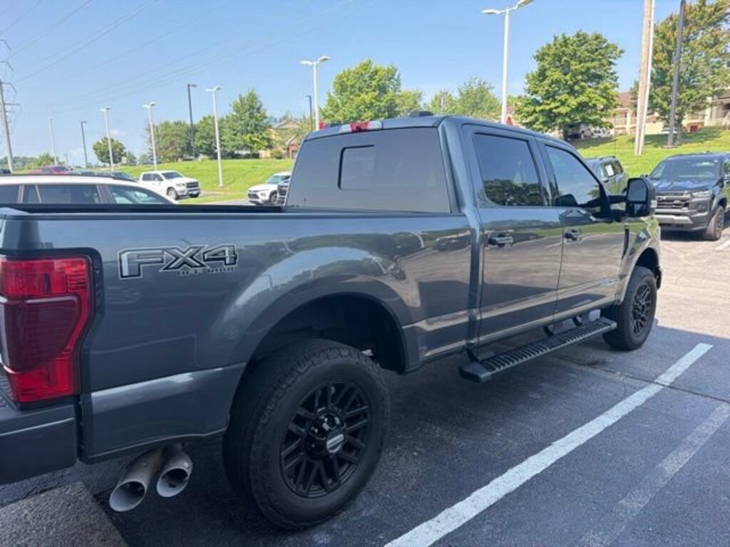 Used 2020 Ford F-250 Lariat Truck Crew Cab