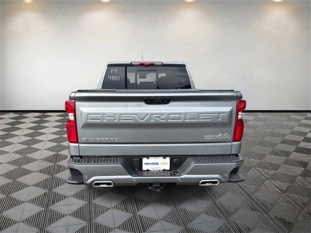New 2026 Chevrolet Silverado 1500 High Country Truck Crew Cab