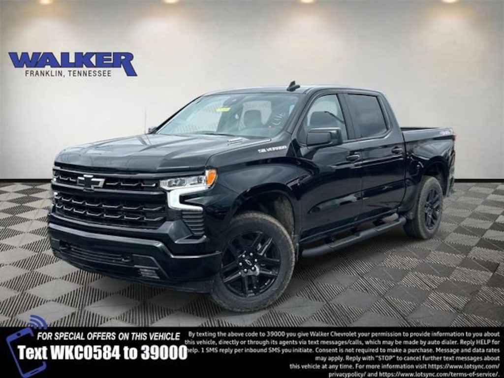 New 2026 Chevrolet Silverado 1500 RST Truck Crew Cab
