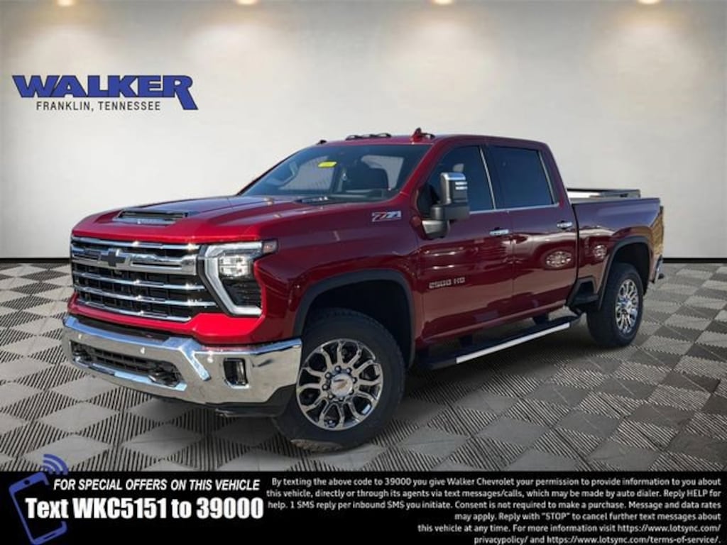 New 2026 Chevrolet Silverado 2500 HD LTZ Truck Crew Cab