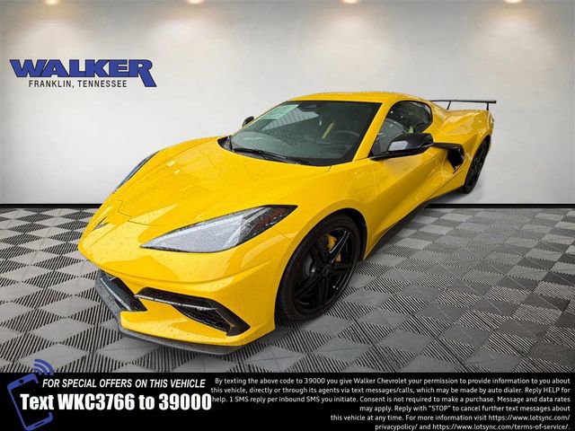 2026 Chevrolet Corvette Stingray Coupe 1LT's photo