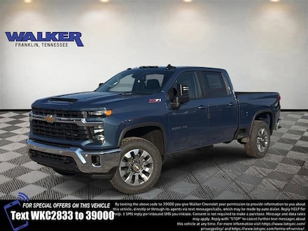 2026 Chevrolet Silverado 2500 HD LT Truck Crew Cab
