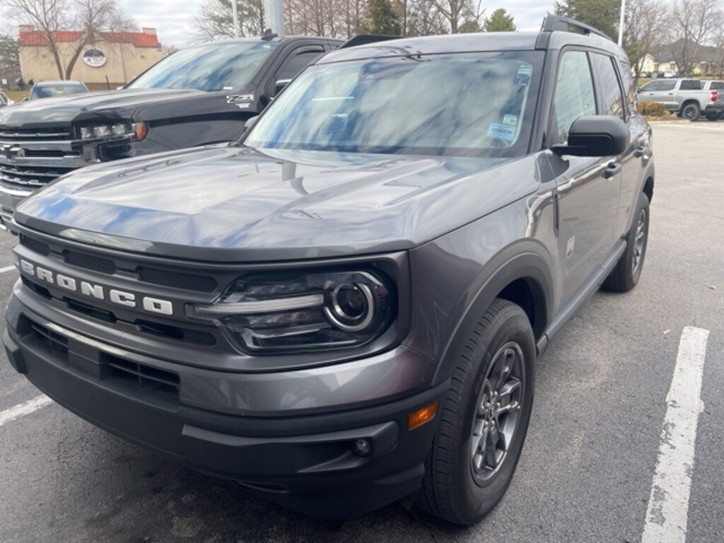 Used 2021 Ford Bronco Sport Big Bend SUV