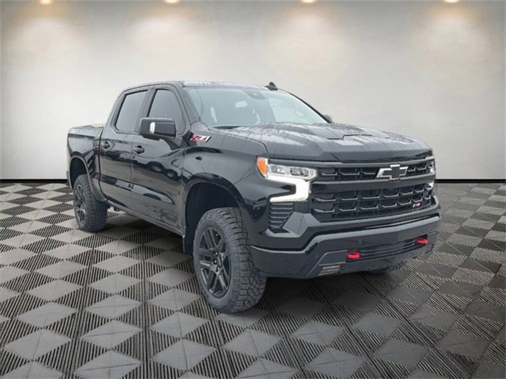 New 2026 Chevrolet Silverado 1500 LT Trail Boss Truck Crew Cab