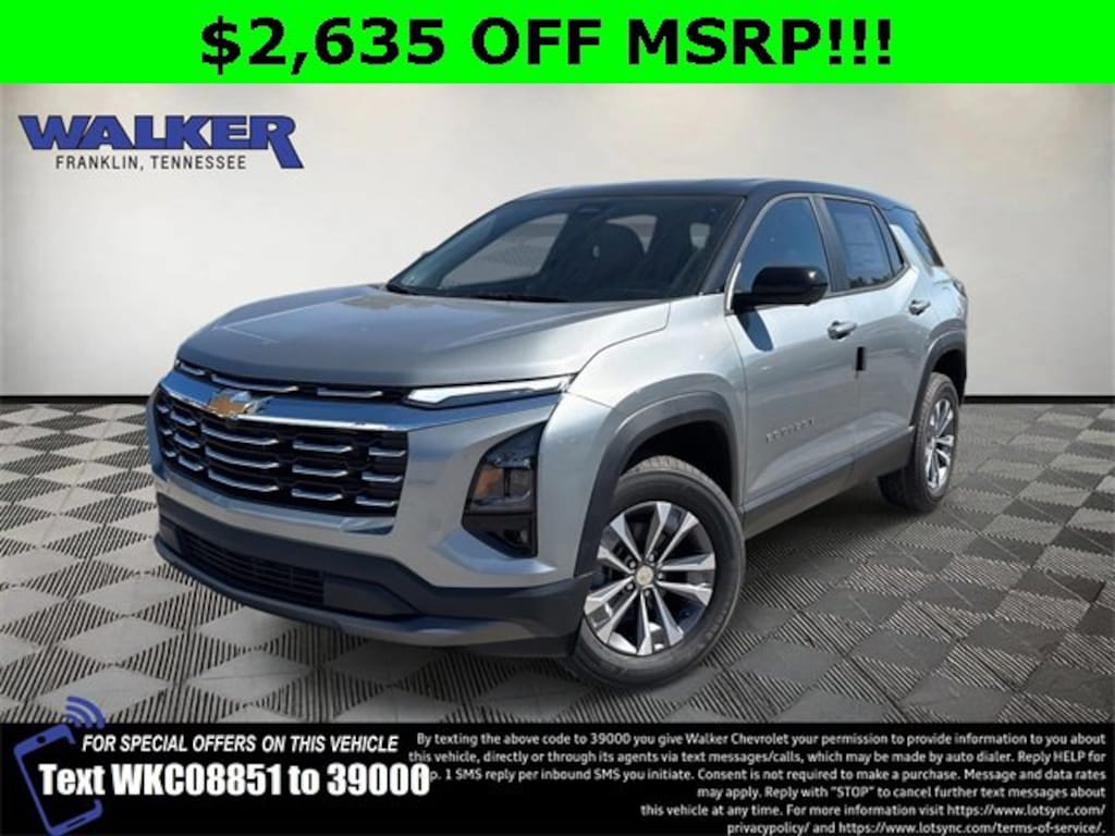 New 2026 Chevrolet Equinox LT SUV