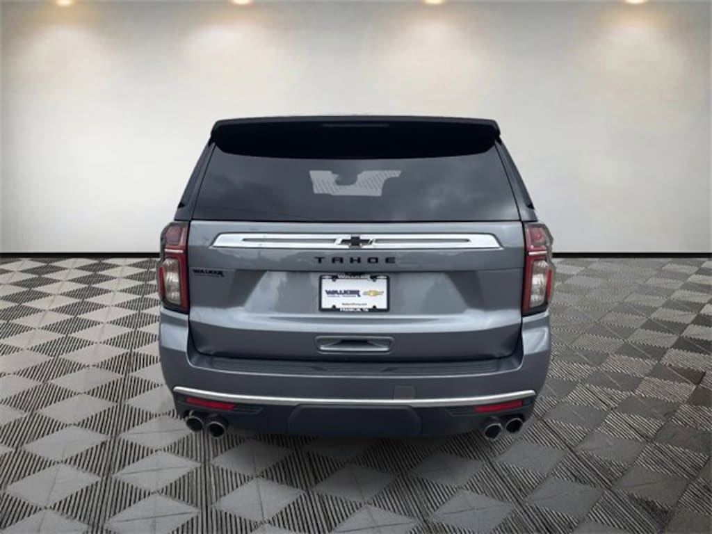 Used 2021 Chevrolet Tahoe High Country SUV