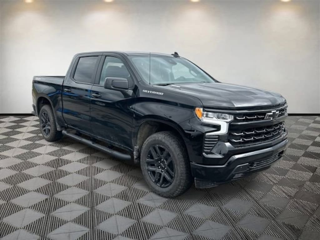 New 2026 Chevrolet Silverado 1500 RST Truck Crew Cab