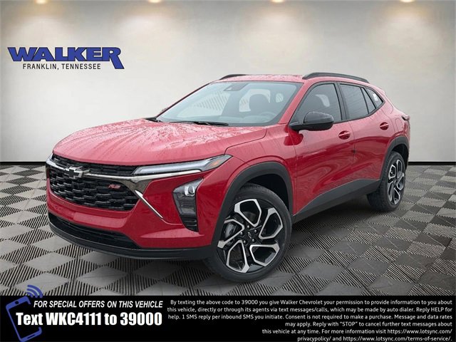 2026 Chevrolet Trax RS's photo