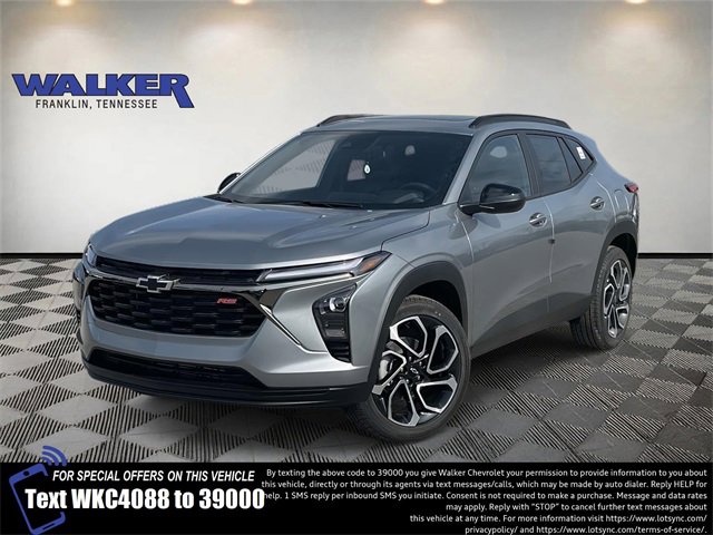 2026 Chevrolet Trax RS's photo