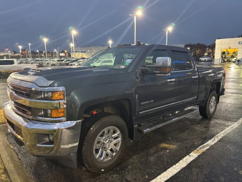Used 2019 Chevrolet Silverado 3500 HD LTZ Truck Crew Cab
