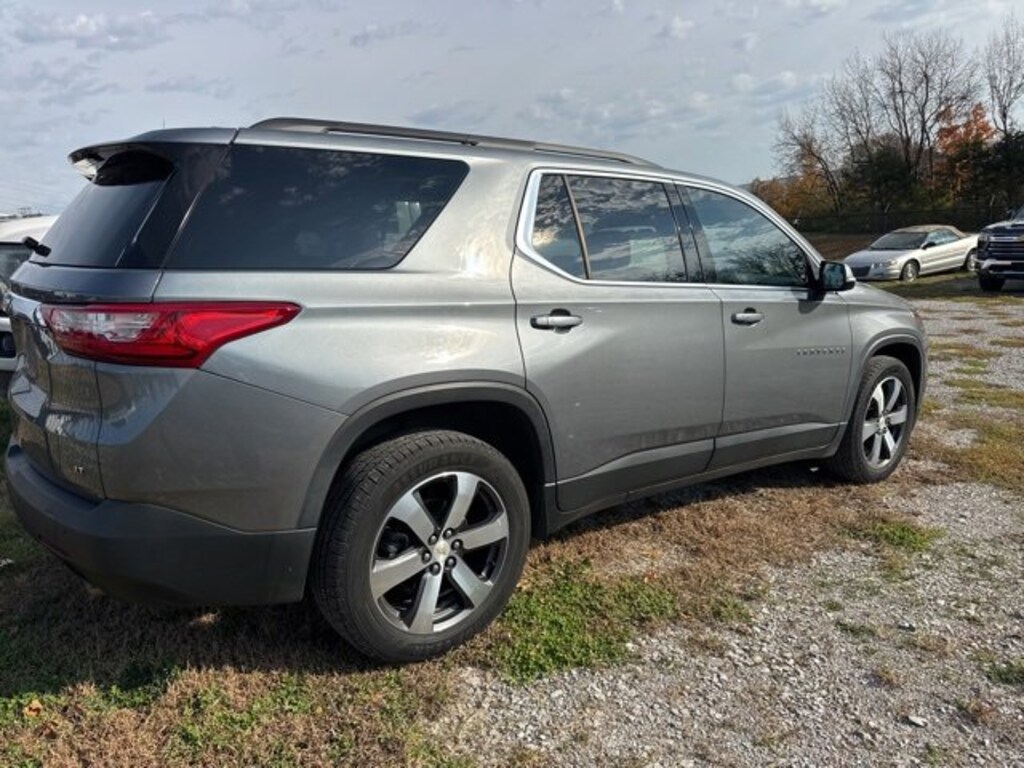 Used 2019 Chevrolet Traverse LT Leather SUV