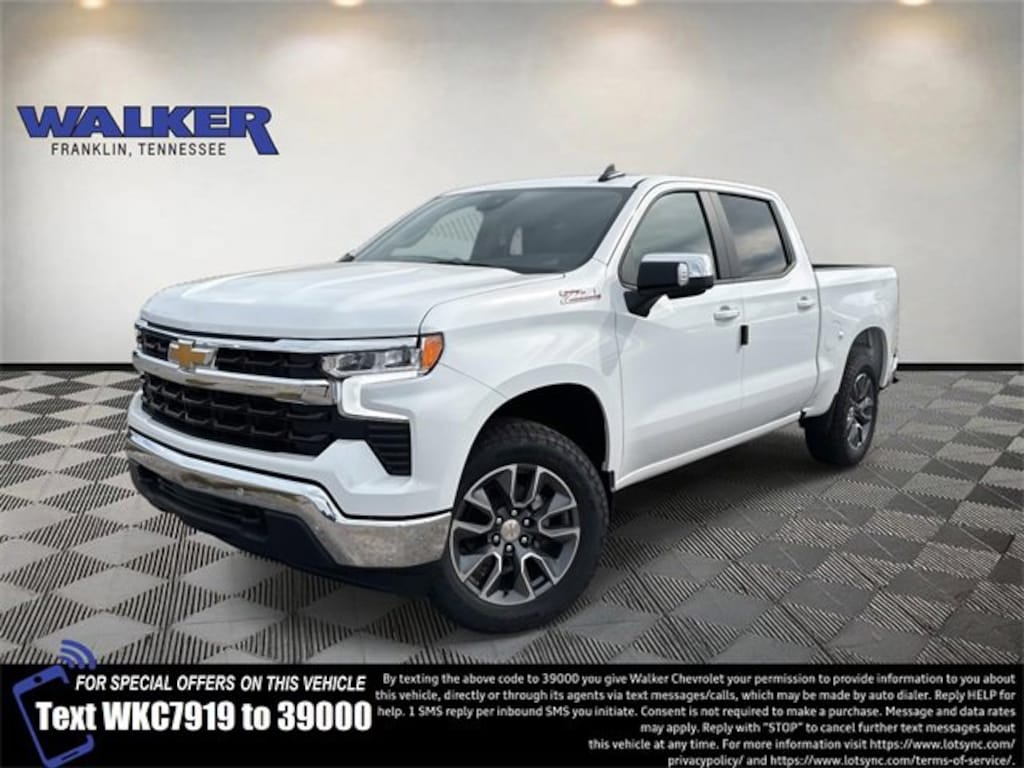 New 2026 Chevrolet Silverado 1500 LT Truck Crew Cab