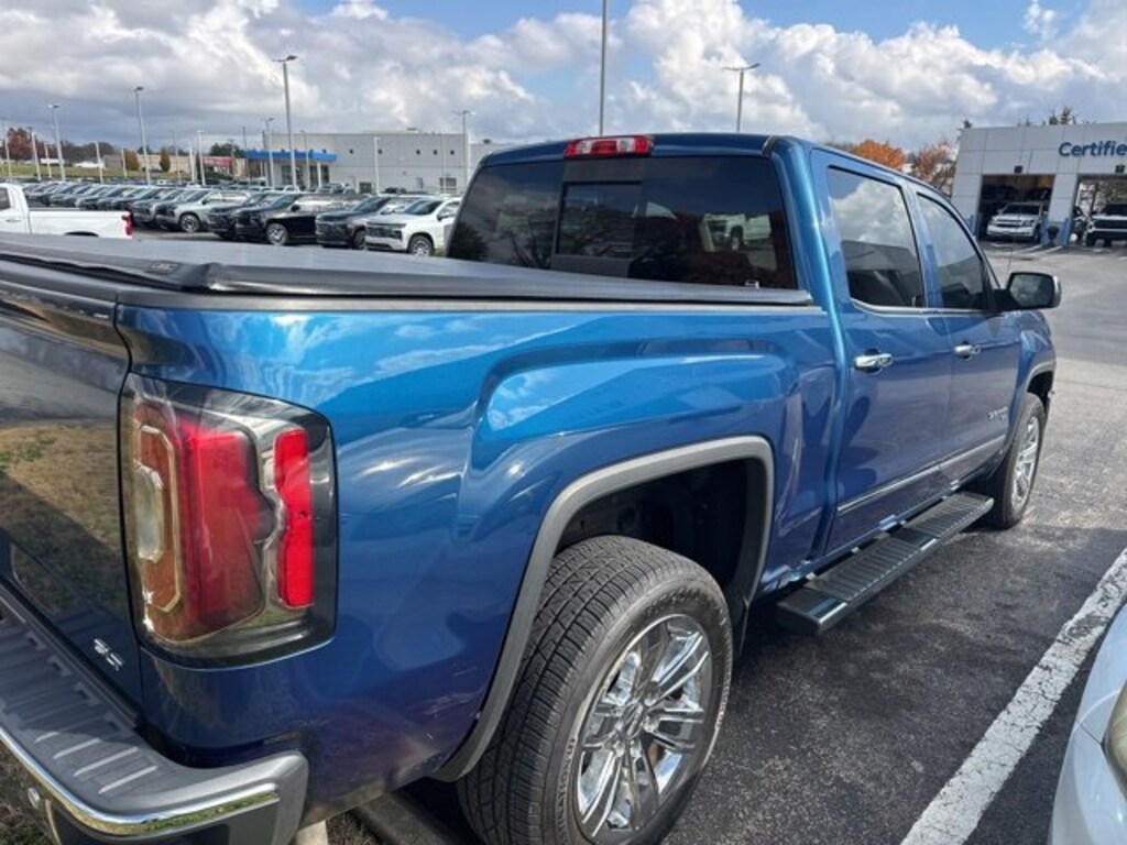 Used 2018 GMC Sierra 1500 SLT Truck Crew Cab