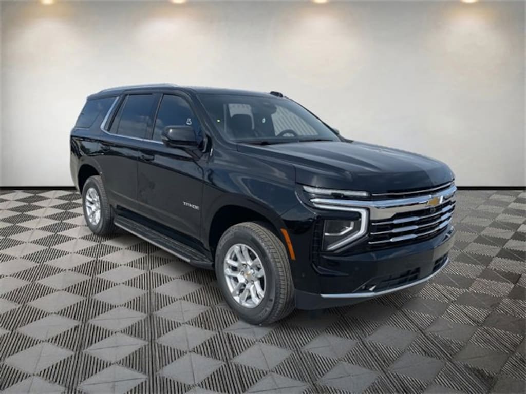 New 2026 Chevrolet Tahoe LT SUV