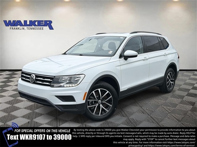 2021 Volkswagen Tiguan SE's photo