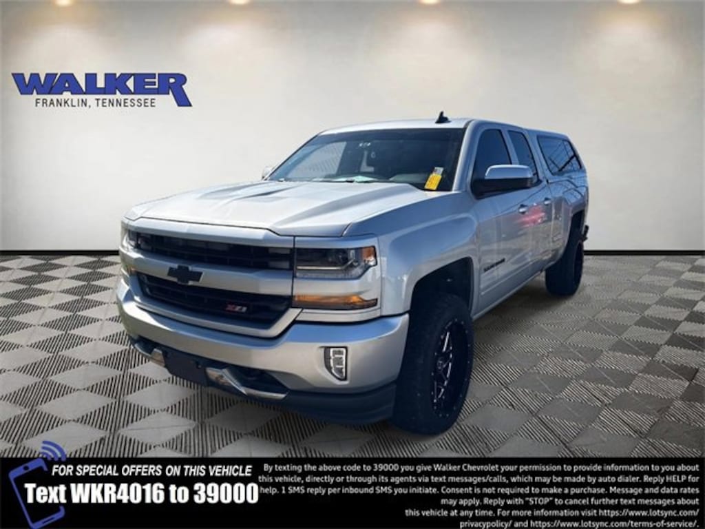 Used 2016 Chevrolet Silverado 1500 LT Truck Double Cab