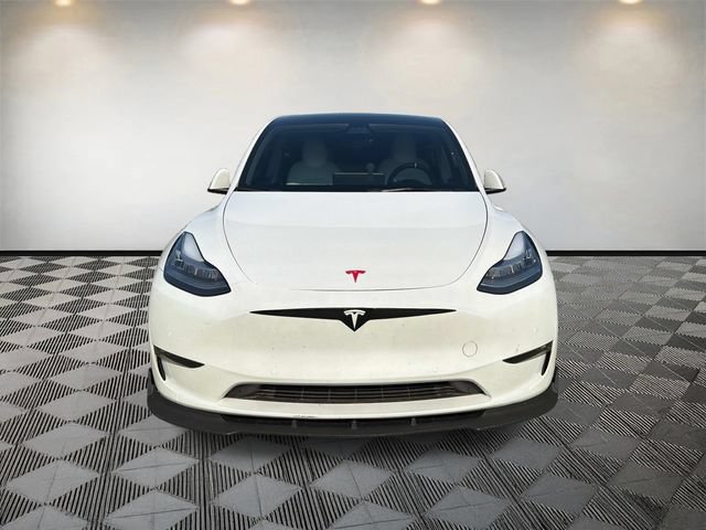 Used 2021 Tesla Model Y Long Range with VIN 5YJYGDEE4MF261827 for sale in Franklin, TN