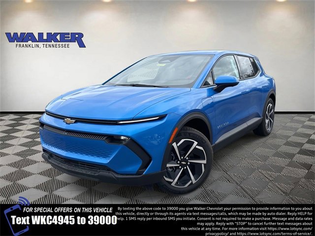 2026 Chevrolet Equinox EV 1LT's photo